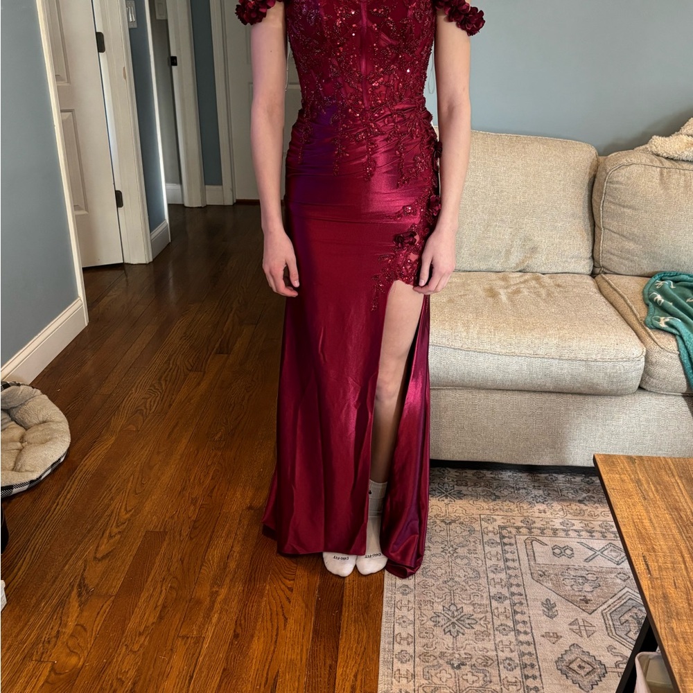 STACEES Prom Dress. NEVER WORN - Picture 10 of 11